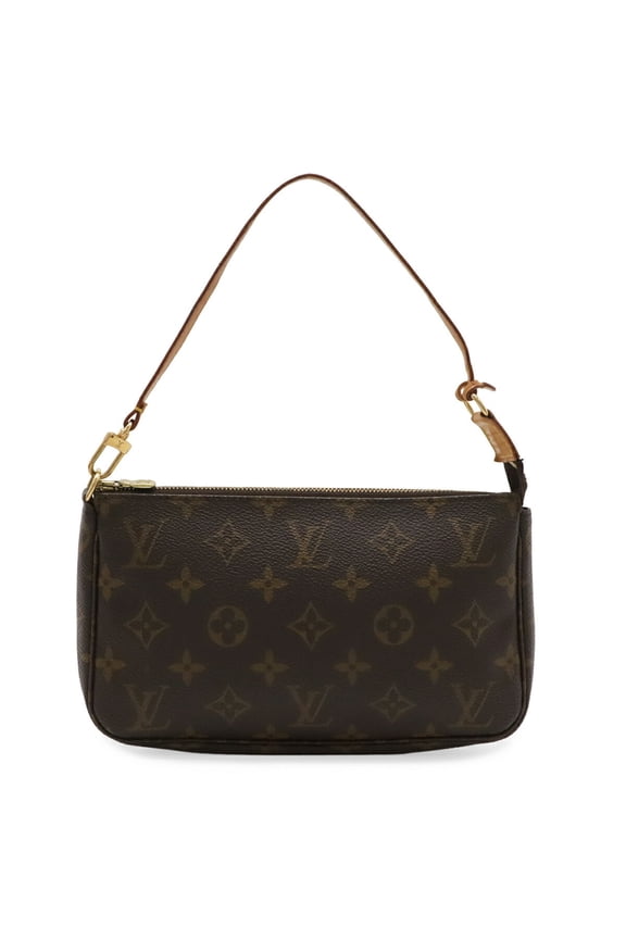 Pre-Owned LOUIS VUITTON Louis Vuitton Monogram Pochette Accessoires Handbag Pouch - Bag M51980