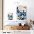 thumbnail image 4 of Elephant Stock An Evening View Of Fuji Wall Art - Vertical Canvas Wall Art - Living Room Wall Decor - Nature Canvas - Blue And Beige Decor By Utagawa Kuniyoshi - 8" x 12", 4 of 8