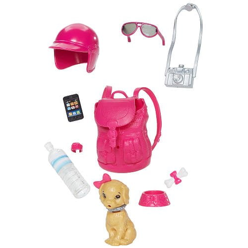 barbie pink passport travel fashions & accessories