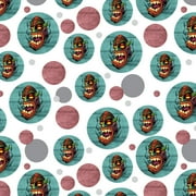 Tiki Head Island Tropical Hawaii Premium Gift Wrap Wrapping Paper Roll