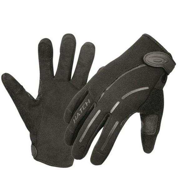 Hatch PPG2XS Puncture Protective Neoprene Duty Glove - Black&#44; Extra Small