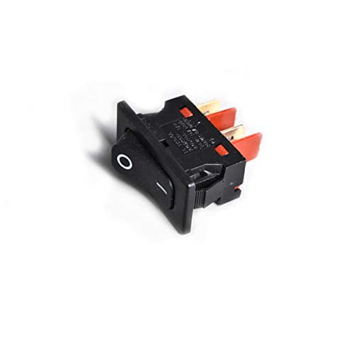 Replacement Part For Eureka Sanitaire 28073A, 4870, 5855 Upright Vacuum Cleaner On Off Switch