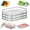 3 Layers, variant on 2026 New Multi-Layer Food Storage Box with Lid, Ham and Cheese Deli Meat Container for Fridge, Stackable Transparent Food Preservation Box for Cheese, Dumpling & Meat Storage (One Layers)