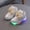 Gold, variant on Girls Light Up Sneakers Size 12(Little Kids), Soft Soled Fashion Flat Breathable Kids Running Shoes Pink