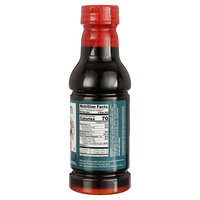 Panda Express Asian Teriyaki Stir Fry Mandarin Sauce 20.5 oz Walmart