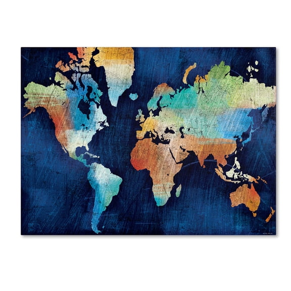 Trademark Fine Art "Seasons Change" Canvas Art by Michael Mullan