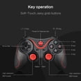 thumbnail image 4 of Controlador Inalámbrico Controlador De Juegos Bluetooth Gamepad Universal Gamepad Compatible Para Android / Tablet Eigraketly EL016872-01, 4 of 5