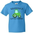 thumbnail image 3 of Inktastic Grandpa's Little Farmer- Green Tractor Youth T-Shirt, 3 of 5