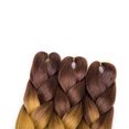 thumbnail image 5 of LELINTA 5pcs 24" Jumbo Braiding Hair Extensions High Temperature Synthetic Ombre Twist Hair Multiple Jumbo Braiding Hair, 5 of 7