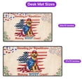 thumbnail image 5 of Republican Golden Retriever Making Woof Count Election 2024 Desk Mat Full Keyboard Mouse Pad Goldens Dog Lover Gifts Idea Large Mousepad - 01002, 5 of 5