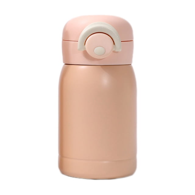 Yhmxh Utensilios de cocina Taza de aislamiento de acero inoxidable 304, portátil, de doble capa, con rebote al vacío, de gran valor, mini tazas de bolsillo para estudiantes. Muebles para cocina