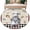 Beige, variant on Black White Vintage Gnomes 2'x6' Runner Rugs for Hallway Kitchen Bedside Non Slip Washable, Checkered Retro Art Rustic Entryway Rug Runners with Rubber Backing, Long Carpet Runner for Laundry Room