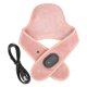 thumbnail image 5 of Masajeador de cuello suave y cómodo, almohadilla térmica para el cuello para mujeres y hombres, regalo de cumpleaños Rosa, 5 of 9