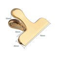 thumbnail image 3 of 20 Pack Chip Bag Clips, Stainless Steel 3 Inch Heavy Duty Bag Clips For Kitchen Office Hy, 3 of 4