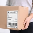 thumbnail image 1 of Mobutofu 500Pcs Shipping Label Paper Rectangular For Business Operations, 1 of 6