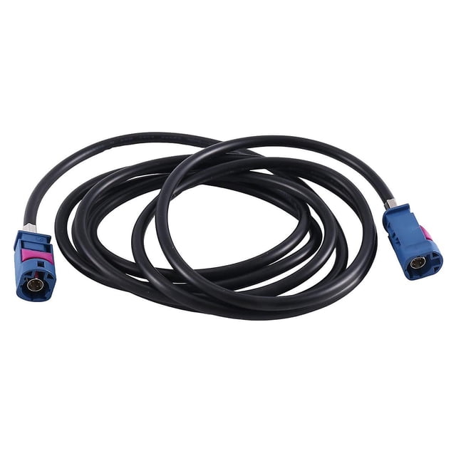 Cable Hsd de 4 pines C a C Tipo Hsd Hembra a hembra Cable de arnés de cámara de audio para automóvil Cable LVDS