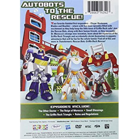 Transformers: Rescue Bots - Griffin Rock Rumble [DVD]