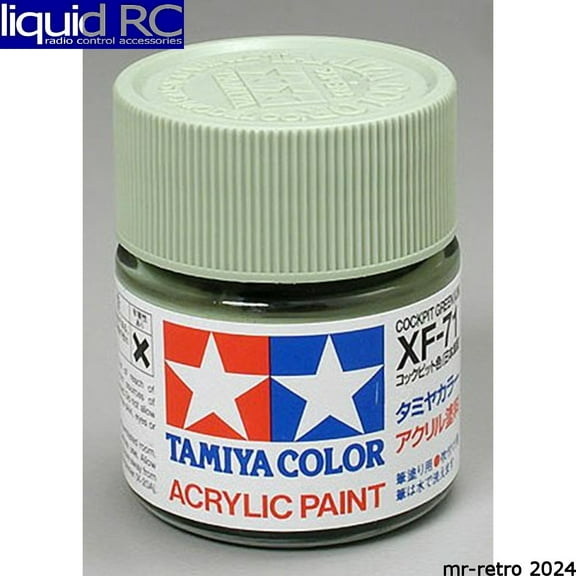 Tamiya USA TAM81371 Acrylic XF71 Cockpit Green
