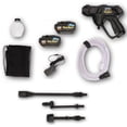 thumbnail image 2 of Lippert Components Pressure Washer 2020111765 Flow Max; Lithium Ion Battery; Long Nozzle/Rotatable Nozzle/6-In-1 Spray Attachment/25 Ounce Soap Bottle; 520 Maximum PSI; With Hose, 2 of 8