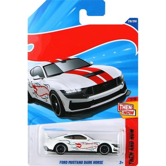 HW 2025 Ford Mustang Dark Horse Then And Now