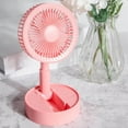 thumbnail image 5 of 100Fens Battery Operated Portable Foldable Standing Fan Rechargeable Usb Personal Floor Fan With Adjustment Height, 5 of 6