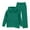 Blackish Green, variant on YunPes Girls Zip Up Sweatshirt Pants Set 2-Piece Long Sleeve Hoodie Track Pants Outfits Winter Casual Trendy&nbsp;Athletic Sweatsuit