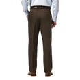 thumbnail image 3 of Haggar Cool 18® Pro Heather Solid Pant Classic Fit HC00255, 3 of 6
