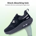 thumbnail image 7 of AHUSIR Comfort Breathable Non Slip Women's Sneakers Ideal for Work Walking Gym Travel Sports US Size 5.5-11, 7 of 7