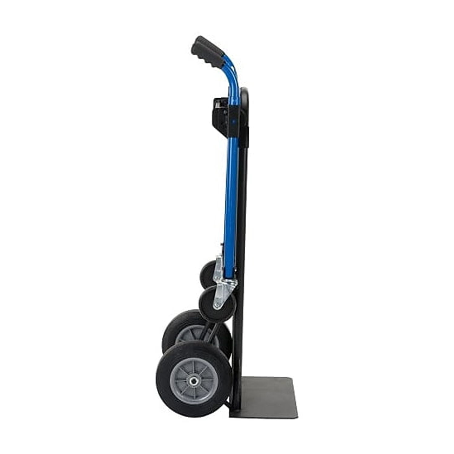 Harper Trucks Harper 4-in-1 Quick Change Steel Convertible Hand Truck 800 lbs. Black/Blue (DTC8635P)