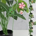 thumbnail image 1 of Cheers Flower Pot Pick Plug in Mini Size Decorative Micro Landscape Decoration Animal And Plant Decorate Metal Iron Bird Butterflies Flower Pot Miniature for Home Decor, 1 of 7