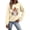 A807 Beige, variant on Glisme Women's Halloween Sweatshirt Sweet Graphic Print Long Sleeve Round Neck Fall Season Tops Women Soft Sweatshirts
