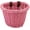 Pink, variant on Wicker Bike Basket, Little Box Made by Willow for Bicycle