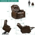 Power Lift Recliner Chair for Elderly, Lazy Boy Recliner, Lift Chair
