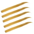 thumbnail image 1 of Colored Hair Clip,  Clip 5pcs Long Straight Complement Natural Hair  For Cosplay For Women Gold, 1 of 8