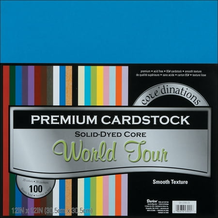 Core'dinations Value Pack Smooth Cardstock 12