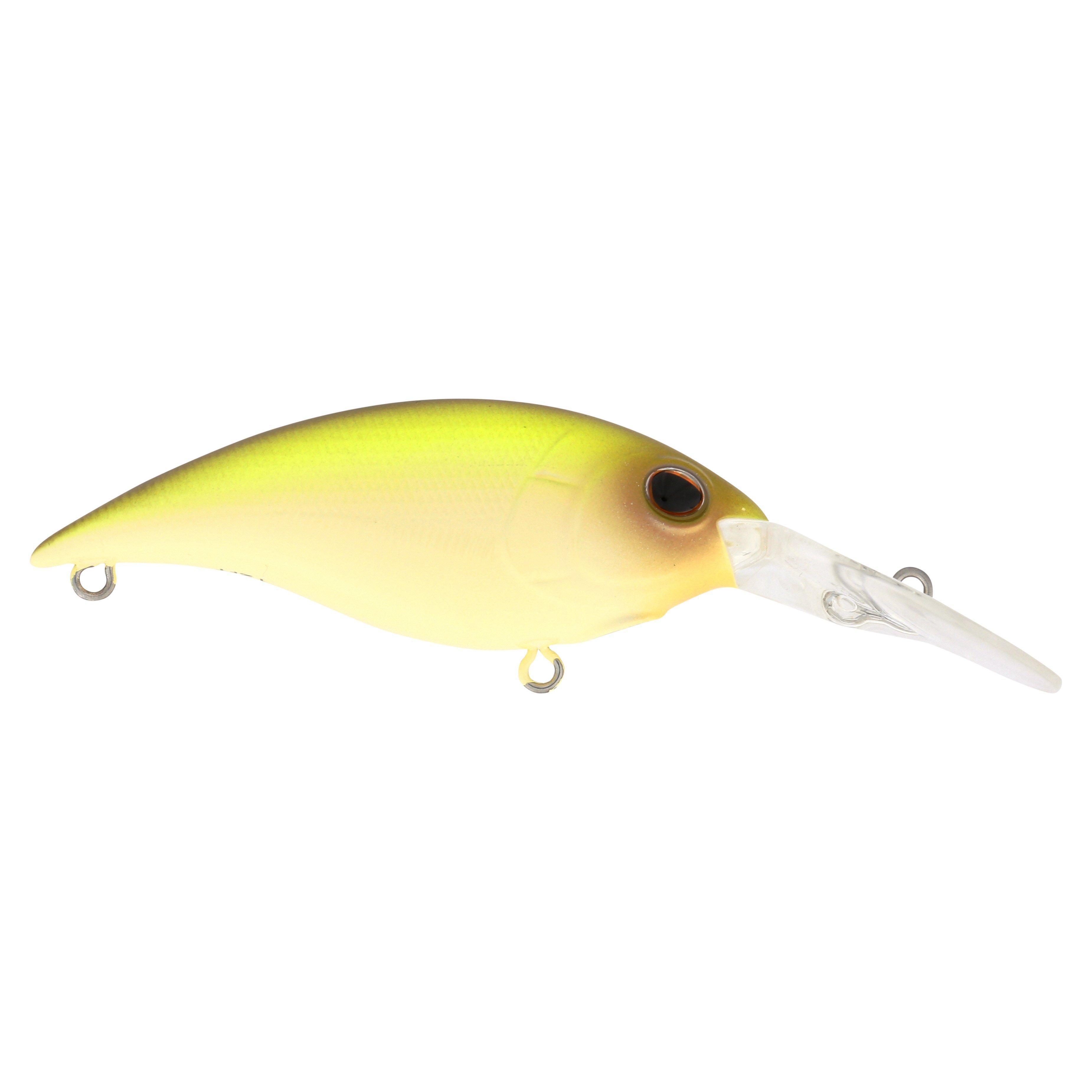 Berkley Money Badger, 6.75, Vanilla Chartreuse