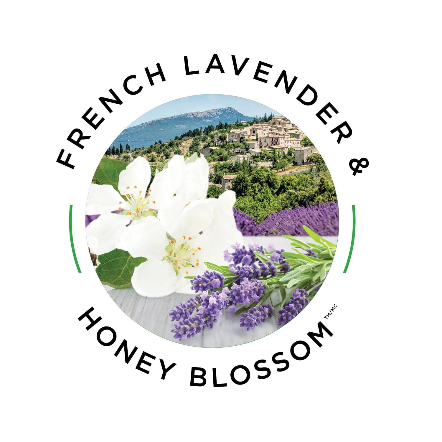 Botanica by Air Wick, Scented Oil 1+1 Kit, Fragrance French Lavender & Honey Blossom