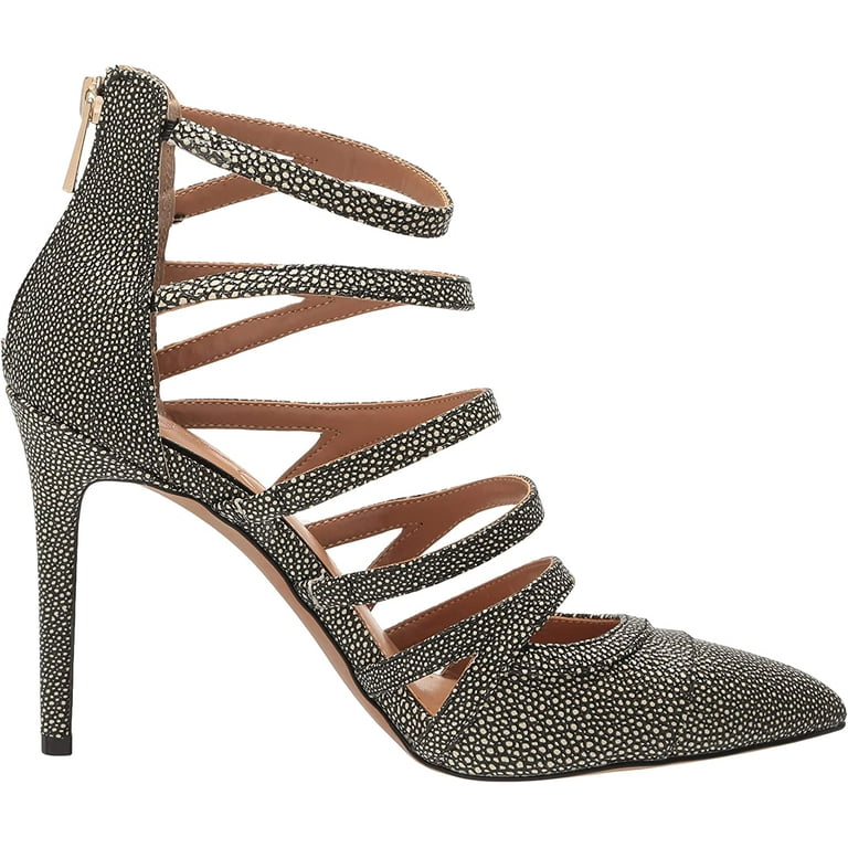Jessica simpson shop white snakeskin heels