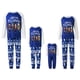 thumbnail image 3 of Conjunto de pijama navideño a juego para toda la familia, estampado de cascanueces, blusa con mangas raglán, pantalones con cintura elástica, ropa de dormir familiar para Navidad para otoño e invierno, 3 of 4