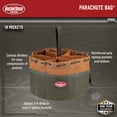 thumbnail image 2 of Bolsa para piezas pequeñas Bucket Boss Paracaídas Bag Brown 25001, 2 of 8