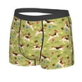 thumbnail image 2 of Kll Running Beagle Men'S Cotton Boxer Briefs Underwear-Medium, 2 of 9