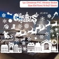 thumbnail image 4 of Pegatinas de Feliz Navidad para decoración del hogar, adhesivos de pared de alce y Papá Noel para exhibición de ventanas, Año Nuevo, 2023, 4 of 4
