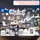 thumbnail image 4 of Pegatinas de Feliz Navidad para decoración del hogar, adhesivos de pared de alce y Papá Noel para exhibición de ventanas, Año Nuevo, 2023, 4 of 4