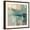 Brown Frame, variant on Art.com Morning Fjord Square I Art Print by Silvia Vassileva, Black Frame Wall Art, 29" x 29"