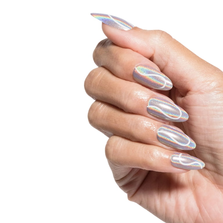 Chillhouse Chill Tips Press On Nails, Chill at Disco photo 4