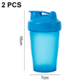 thumbnail image 2 of Shaker Bottle Protein Storage for Powder Workout Gym Wire Whisk Balls, 2 of 5