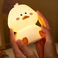 thumbnail image 4 of Cute Duck Light, LED Duck Night Light Silicone Portable  for Kids for Living Room, 4 of 8