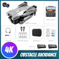 thumbnail image 1 of Dron inteligente 4k con cámara HD 4K para evitar obstáculos, helicóptero teledirigido, 2023, 1 of 4