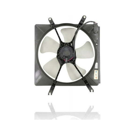 Engine Cooling Fan Assembly - Cooling Direct Fit/For FO4050102 94-01 Acura Integra ND-Design - 19020PT0003