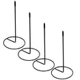 thumbnail image 2 of GOOHOCHY 4 soportes para recibos de acero inoxidable con punta para guardar recibos de escritorio., 2 of 8
